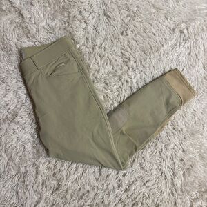 Women’s Size 30R Tan Smartpak Hadley Knee Patch Horseback Riding Breeches